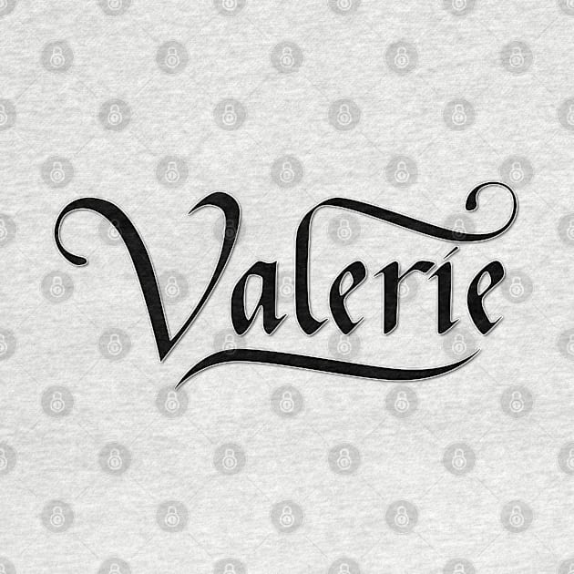 Name Valerie by oleo_graphy